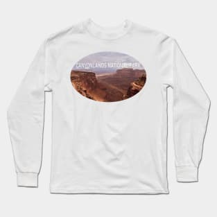 Canyonlands National Park Long Sleeve T-Shirt